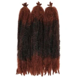 Mèches X-Pression Twisted Up Springy Afro Twist 24 Pouces 3X - Outré 31 Mèches X-Pression Twisted Up Springy Afro Twist 24 Pouces 3X - Outré -Evolve Cosmetiques 2t1b 350