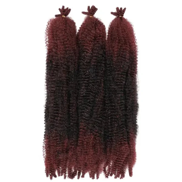 Mèches X-Pression Twisted Up Springy Afro Twist 24 Pouces 3X - Outré 16 Mèches X-Pression Twisted Up Springy Afro Twist 24 Pouces 3X - Outré – Image 14