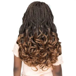 3X Mèches French Curl Pre-Stretched Teeny 32" - Janet Collection 15 3X Mèches French Curl Pre-Stretched Teeny 32" - Janet Collection -Evolve Cosmetiques 3x meches pour braids french curls pour enfants janet collection teeny