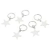 Lot 5 Bagues Cheveux Avec étoile -Evolve Cosmetiques 5 bagues cheveux tresses locks pendentifs etoiles bed9a argente 269082
