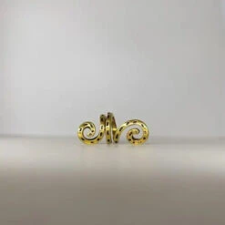 5 Bagues Cheveux Viking Spirales Pour Tresses Ou Locks -Evolve Cosmetiques 5 bagues cheveux viking spirales pour tresse ou locks