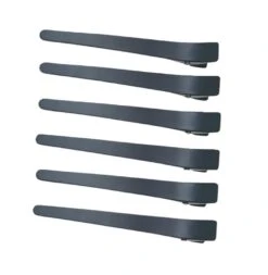 6 Clips Séparateurs Noir