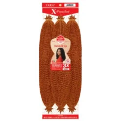 Mèches XPRESSION SPRINGY AFRO TWIST 16 Pouces -Outré -Evolve Cosmetiques Amber
