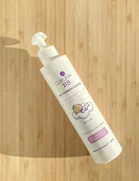 Curlista Bébé - Après-shampoing Démêlant Tendresse 4 Curlista Bébé - Après-shampoing Démêlant Tendresse – Image 2