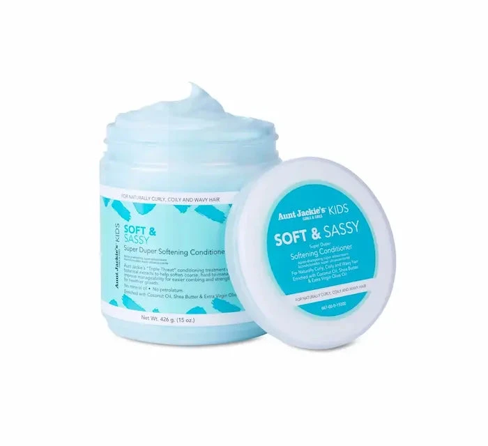 Après-shampoing Enfant Soft & Sassy - Aunt Jackie's Kids 3 Après-shampoing Enfant Soft & Sassy - Aunt Jackie's Kids