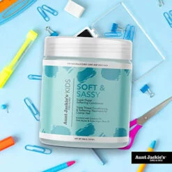 Après-shampoing Enfant Soft & Sassy - Aunt Jackie's Kids 8 Après-shampoing Enfant Soft & Sassy - Aunt Jackie's Kids -Evolve Cosmetiques Aunt Jackies Kids Soft Sassy Apres Shampoing