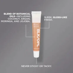 Huiles à Lèvres Lip Oil - Black Opal -Evolve Cosmetiques BLK OPL huile levres