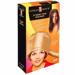Casque Sèche-cheveux Gonflable - Gold'n Hot 10 Casque Sèche-cheveux Gonflable - Gold'n Hot -Evolve Cosmetiques Bonnet Casque soufflant seche cheveux