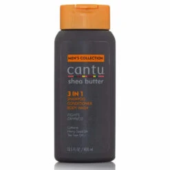 Shampoing 3 En 1 Homme Conditioner Body Wash - Cantu Men's