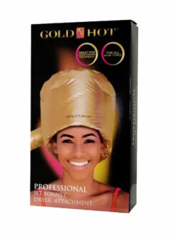 Casque Sèche-cheveux Gonflable - Gold'n Hot 9 Casque Sèche-cheveux Gonflable - Gold'n Hot -Evolve Cosmetiques Casque seche cheveux gonflable