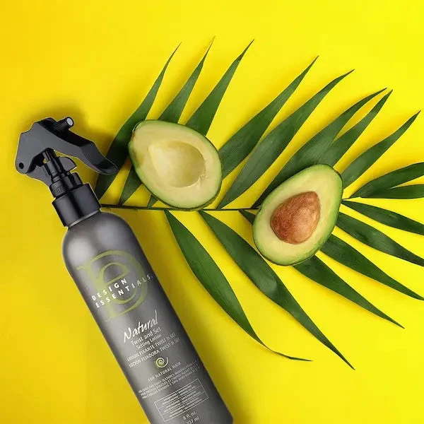 Twist And Set Setting Lotion Coiffante - Design Essentials 4 Twist And Set Setting Lotion Coiffante - Design Essentials – Image 2