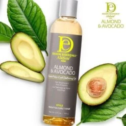 Gel Définition De Boucles Anti-frisottis - Design Essentials -Evolve Cosmetiques Design essentials Anti Frizz Curl Defining Gel