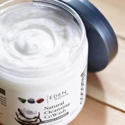 Coconut Shea CoWash - Eden Bodyworks -Evolve Cosmetiques Eden BodyWorks Coconut Shea Cleansing CoWash texture