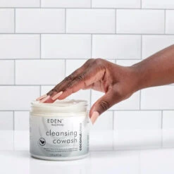 Coconut Shea CoWash - Eden Bodyworks -Evolve Cosmetiques Eden BodyWorks Coconut Shea Cleansing CoWash utilisation