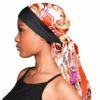 Foulard Satin Cheveux Edge Wrap Scarf Moroccan - Evolve 2 Foulard Satin Cheveux Edge Wrap Scarf Moroccan - Evolve -Evolve Cosmetiques Foulard Satin Cheveux Edge Wrap Scarf Moroccan Evolve