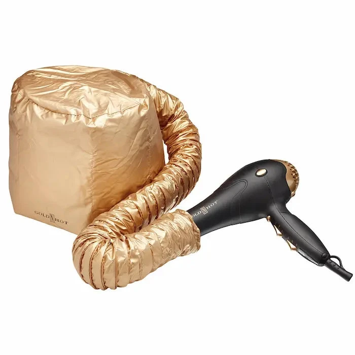 Casque Sèche-cheveux Gonflable - Gold'n Hot 3 Casque Sèche-cheveux Gonflable - Gold'n Hot