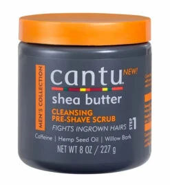 Gommage Homme Cleansing Pre-Shave Scrub 227g - Cantu Men's