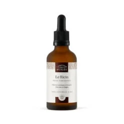 Huile Ricin BIO - Comptoir Des Huiles