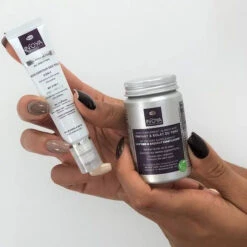 Duo Contour Des Yeux Peau Noire - IN'OYA -Evolve Cosmetiques INOYA Duo contour des yeux peau noire