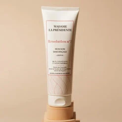 Leave-in Soin Résolution N°7 - Madame La Présidente -Evolve Cosmetiques LEAVE IN soin cheveux sans rincage Madame lapresidente ReSOLUTION 7