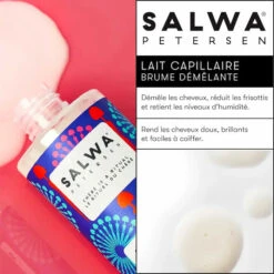 Lait Capillaire Démêlant Au Chébé - Salwa Petersen -Evolve Cosmetiques Lait Cheveux au Chebe Brume Demelante Salwa Petersen