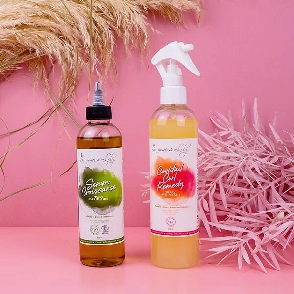Duo Croissance Cheveux Les Secrets De Loly 4 Duo Croissance Cheveux Les Secrets De Loly – Image 2