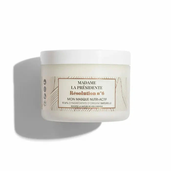 Masque Nutri-Actif Résolution N°6 - Madame La Présidente 4 Masque Nutri-Actif Résolution N°6 - Madame La Présidente – Image 2