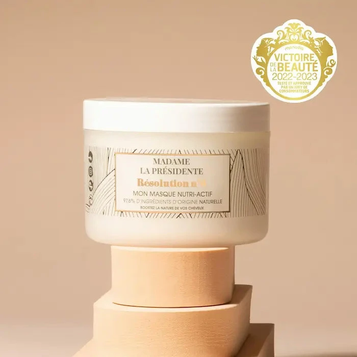 Masque Nutri-Actif Résolution N°6 - Madame La Présidente 7 Masque Nutri-Actif Résolution N°6 - Madame La Présidente – Image 5
