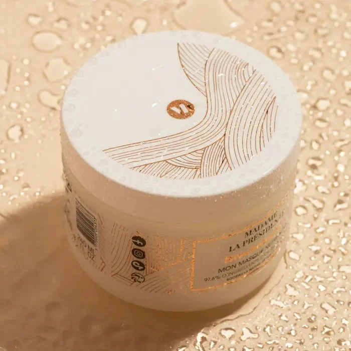 Masque Nutri-Actif Résolution N°6 - Madame La Présidente 5 Masque Nutri-Actif Résolution N°6 - Madame La Présidente – Image 3