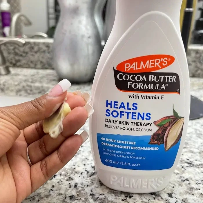 Lait Corps Heals Softens - Palmer's Cocoa Butter 6 Lait Corps Heals Softens - Palmer's Cocoa Butter – Image 4