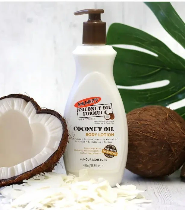 Lait Corps Hydratant - Palmer's Coconut Oil 4 Lait Corps Hydratant - Palmer's Coconut Oil – Image 2
