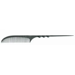 Peigne à Tige à Crêper En Carbone 801 22 CM - Fejic 9 Peigne à Tige à Crêper En Carbone 801 22 CM - Fejic -Evolve Cosmetiques Peigne a tige a creper Fejic Carbon 801 1