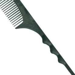 Peigne à Tige à Crêper En Carbone 801 22 CM - Fejic 8 Peigne à Tige à Crêper En Carbone 801 22 CM - Fejic -Evolve Cosmetiques Peigne a tige a creper Fejic Carbon 801 queue