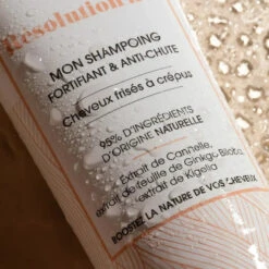 Shampoing Anti-Chute Cheveux Crépus à Frisés - Madame La Présidente -Evolve Cosmetiques Shampoing Anti chute Cheveux frises crepus madame la presidente Resolution N 5
