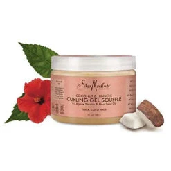 Curling Gel Soufflé - Shea Moisture Coconut Hibiscus -Evolve Cosmetiques Shea Moisture Gel Souffle Definition Boucles Coconut hisbiscus