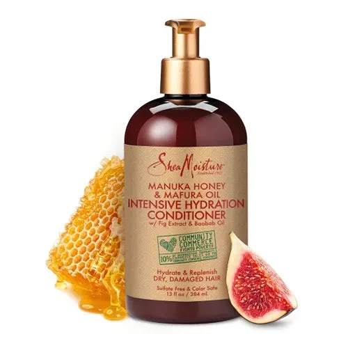 Intensive Hydration Conditioner Après-Shampoing - Shea Moisture Manuka & Mafura 3 Intensive Hydration Conditioner Après-Shampoing - Shea Moisture Manuka & Mafura