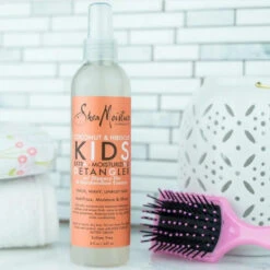 Spray Démêlant Hydratant Enfant Extra-Moisturizing Detangler - Shea Moisture KIDS -Evolve Cosmetiques Shea Moisture Kids Extra Moisturizing Detangler Spray Hydratant Demelant