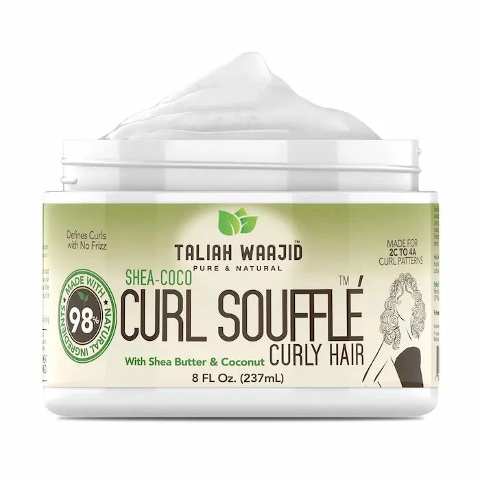 Crème Coiffante Curly Hair Curl Soufflé - Taliah Waajid 4 Crème Coiffante Curly Hair Curl Soufflé - Taliah Waajid – Image 2
