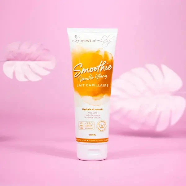 Smoothie Vanille-Ylang Lait Capillaire - Les Secrets De Loly 4 Smoothie Vanille-Ylang Lait Capillaire - Les Secrets De Loly – Image 2