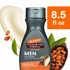 Lotion Hydratante Visage Et Corps Homme - Palmer's Cocoa Butter -Evolve Cosmetiques Soin homme Palmer s Cocoa Butter Formula Men s Body Lotion