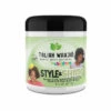 Crème Coiffante Beurre De Karité Et Sauge - Taliah Waajid -Evolve Cosmetiques Taliah Waajid Creme coiffante enfant boucles STYLE and SHINE 177ml