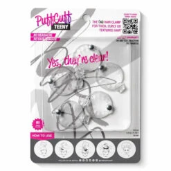 Lot De 5 Anneaux Transparents - PuffCuff