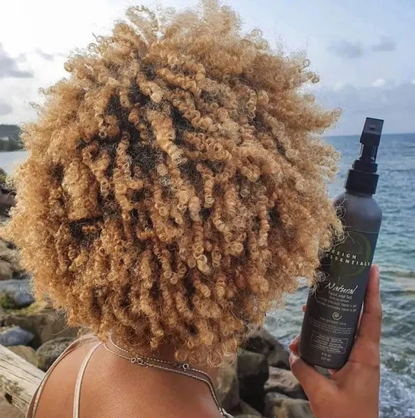 Twist And Set Setting Lotion Coiffante - Design Essentials 5 Twist And Set Setting Lotion Coiffante - Design Essentials – Image 3