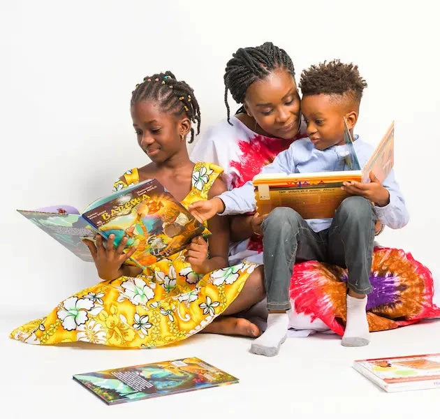 Barewa La Gazelle Et Le Talon Enchanté Livre Sonore - Vijana 3 Barewa La Gazelle Et Le Talon Enchanté Livre Sonore - Vijana – Image 2