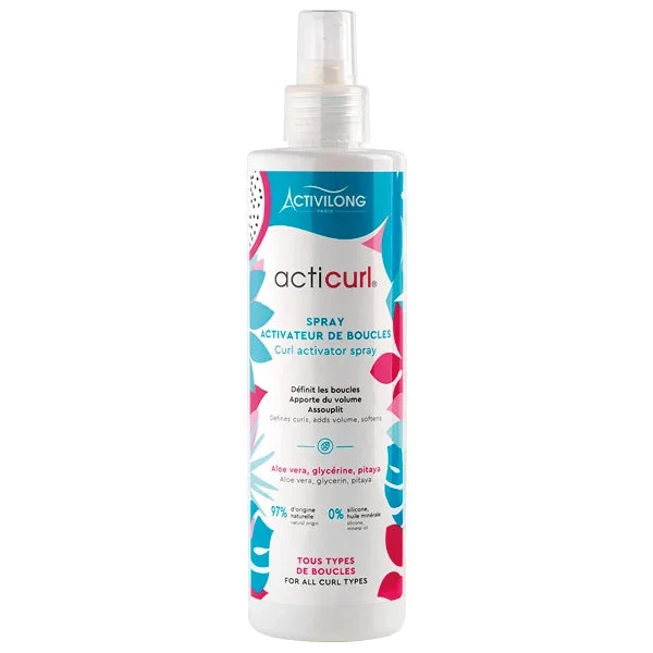 Spray Activateur De Boucles - Activilong ACTICURL Hydra 3 Spray Activateur De Boucles - Activilong ACTICURL Hydra