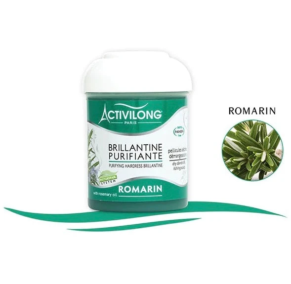 Brillantine Purifiante ROMARIN - Activilong 4 Brillantine Purifiante ROMARIN - Activilong – Image 2