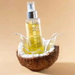 Huile Câline - Activilong Coco D'Amour -Evolve Cosmetiques activilong coco amour huile caline corps cheveux