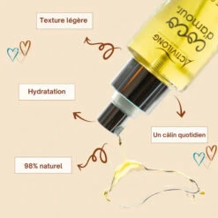 Huile Câline - Activilong Coco D'Amour -Evolve Cosmetiques activilong coco d amour huile caline bienfait