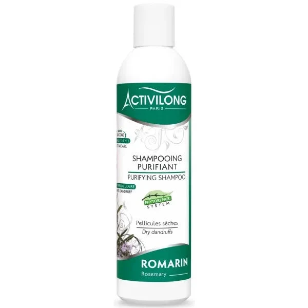 Shampooing Purifiant Au Romarin - Activilong 3 Shampooing Purifiant Au Romarin - Activilong