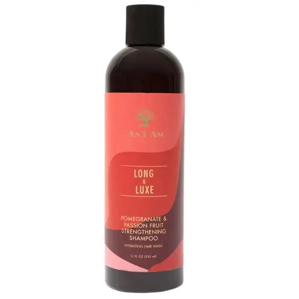Shampoing Fortifiant Strengthening Shampoo - As I Am Long & Luxe 4 Shampoing Fortifiant Strengthening Shampoo - As I Am Long & Luxe – Image 2